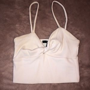 womens forever 21 cropped tank top